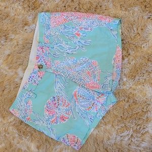 Lilly Pulitzer shorts